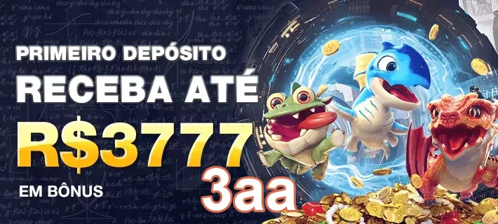 Ilustração de Experimente o aplicativo 3aa e acesse o cassino no celular