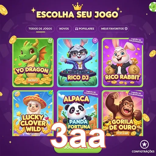 Ilustração de Descubra as Slots e Recompensas VIP no 3aa