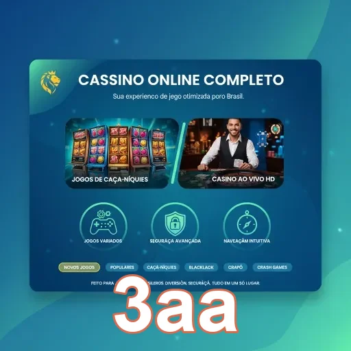 Ilustração de Descubra as vantagens do cassino online 3aa para jogadores VIP