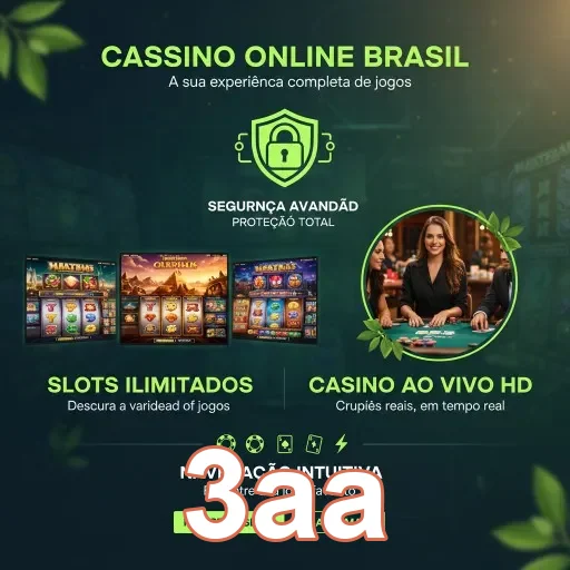 Ilustração de Descubra o Acesso Rápido ao Cassino Online 3aa