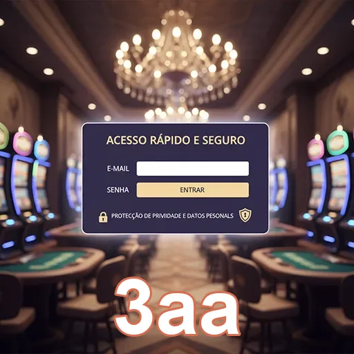 Ilustração de Descubra o Acesso Rápido ao Cassino Online 3aa