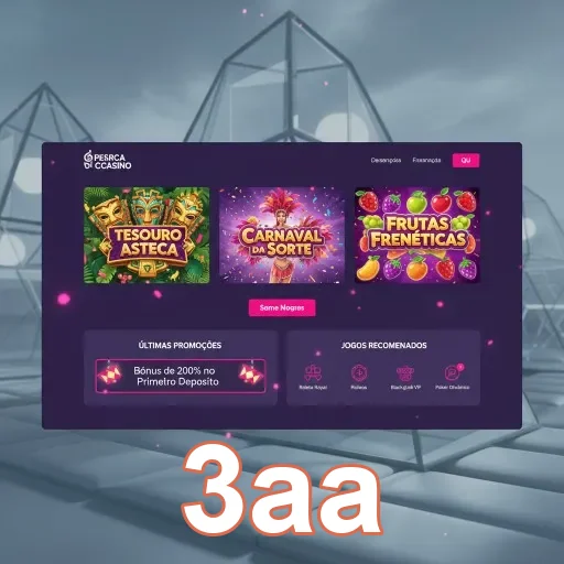 Ilustração de Descubra a Plataforma de Jogos 3aa com Segurança e Agilidade