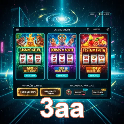 Ilustração de Aproveite as promoções exclusivas da 3aa com saques rápidos