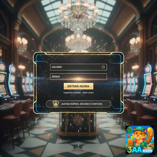 Acesso Seguro com Pagamentos Protegidos - 3aa