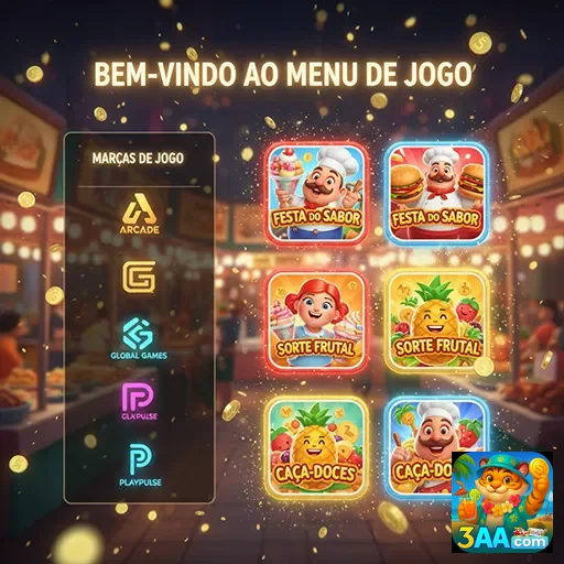 Slots Empolgantes com Bônus Atraentes - 3aa
